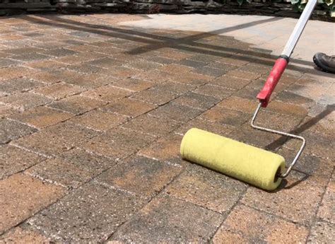 testing paver for sealer|paver sealer maintenance.